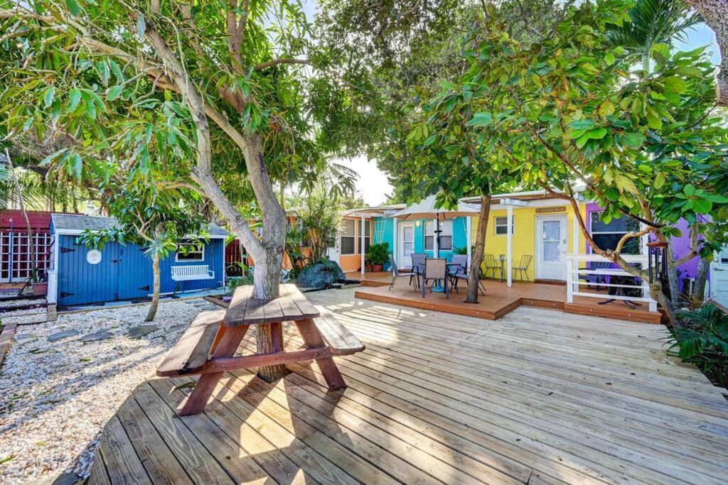 Garden Beach Studio @The Island Диърфийлд Бийч Екстериор снимка