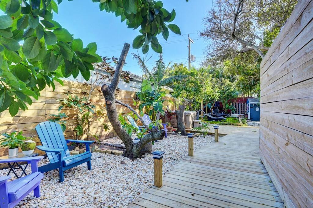 Garden Beach Studio @The Island Диърфийлд Бийч Екстериор снимка