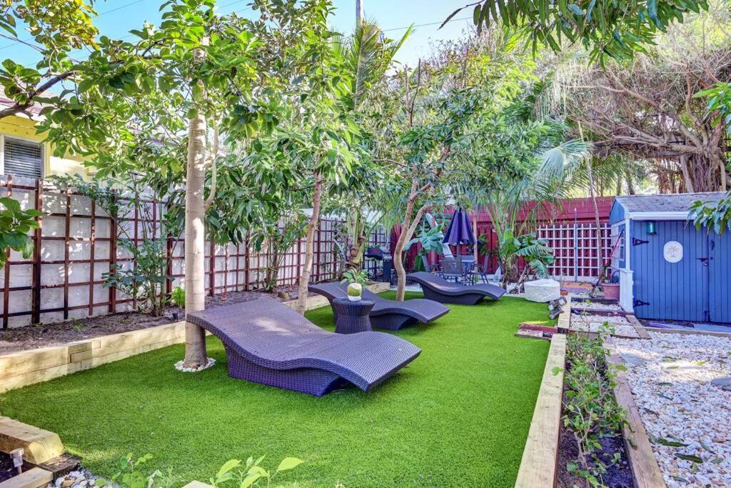 Garden Beach Studio @The Island Диърфийлд Бийч Екстериор снимка