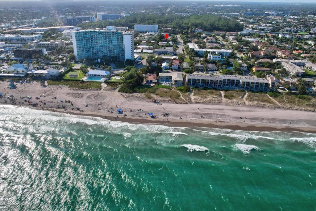 Garden Beach Studio @The Island Диърфийлд Бийч Екстериор снимка